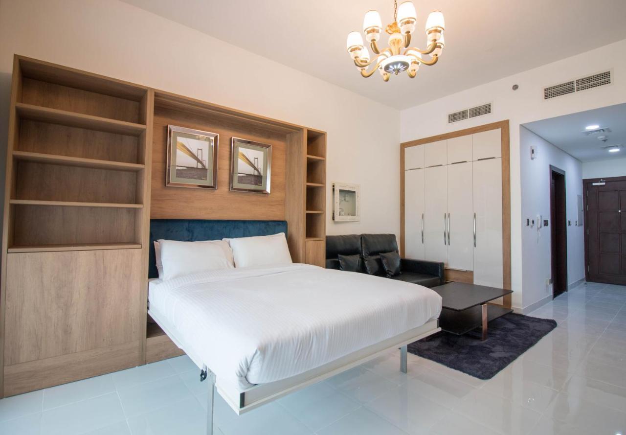 דובאי Furnished Studio, Close To All Amenties! - Resortz 11 מראה חיצוני תמונה