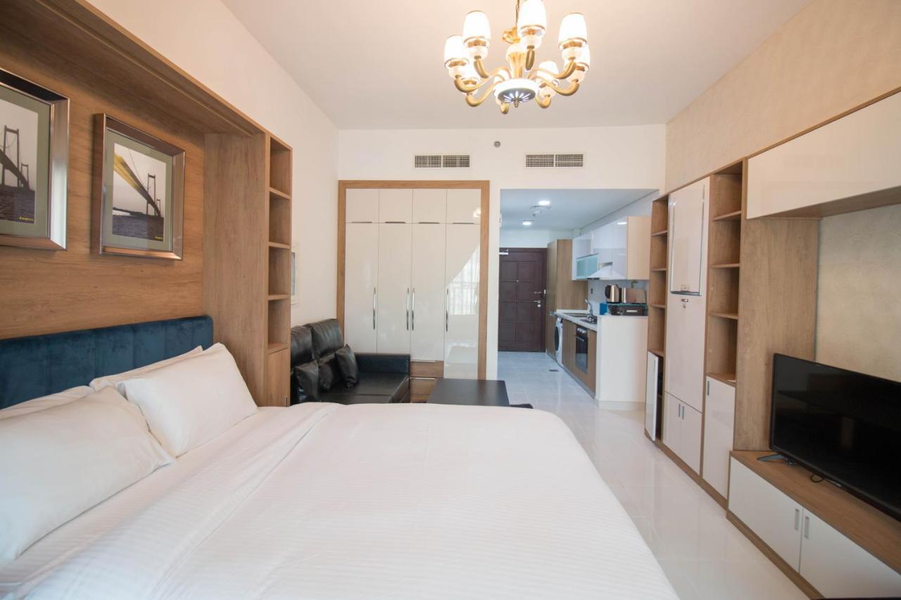 דובאי Furnished Studio, Close To All Amenties! - Resortz 11 מראה חיצוני תמונה